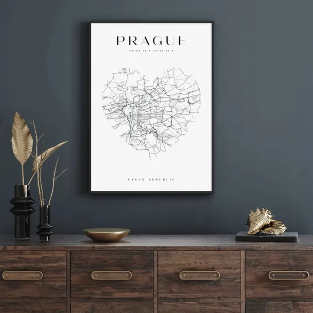 plakat-mapa-miasta-praga-serce-24x30-amarant-material-ramy-tworzywo-sztuczne