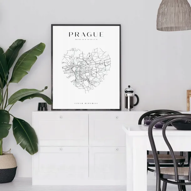 plakat-mapa-miasta-praga-serce-24x30-amarant-kod-producenta-pk1-0059-24x30056