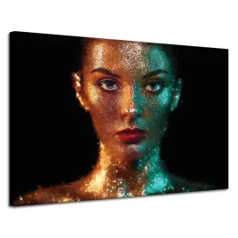 obraz-na-plotnie-twarz-czarnej-kobiety-czerwone-usta-120x80-cm