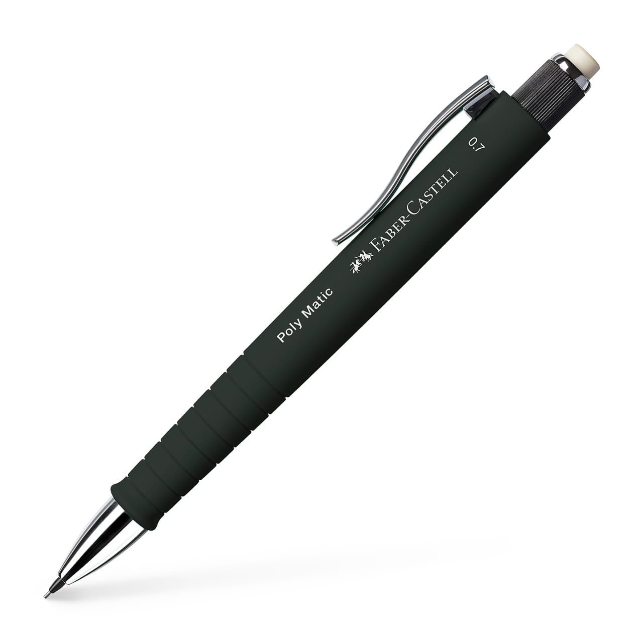 FABER-CASTELL Ołówek automatyczny Matic 0.7 CZARNY