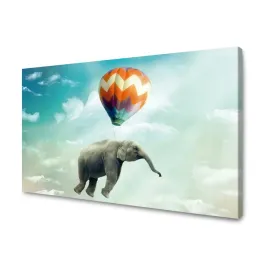 obraz-na-plotnie-abstrakcja-latajacy-slon-sztuka-120x70-cm