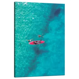 obraz-na-plotnie-kajak-ludzie-slonce-woda-wakacje-80x120-cm