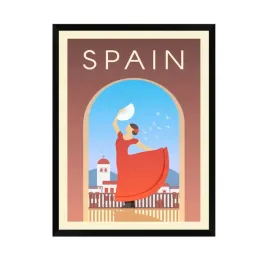 plakat-panstwa-hiszpania-40x50-cm-ramka-czarna