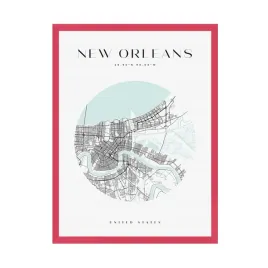plakat-mapa-miasta-new-orleans-kolo-24x30-amarant