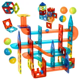 klocki-magnetyczne-z-torem-kulkowym-96-elementow-edukacyjne-konstrukcyjne