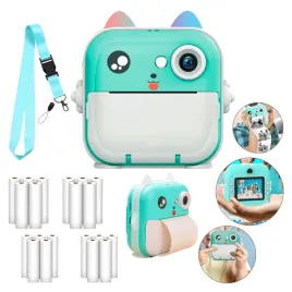 aparat-natychmiastowy-przenosna-drukarka-do-zdjec-23-rolki-niebieski