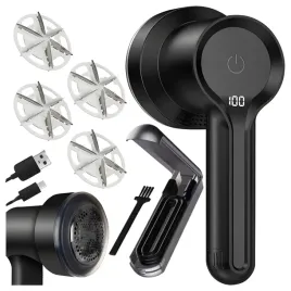 golarka-do-ubran-2w1-z-elektrostatyczna-szczotka-bezprzewodowa-mocna