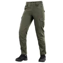 spodnie-taktyczne-damskie-aggressor-lady-flex-wytrzymale-impregnowane-olive