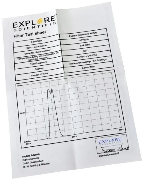 filtr-mglawicowy-2-h-beta-explore-scientific-stan-nowy