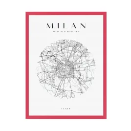 plakat-mapa-miasta-milan-kolo-24x30-amarant