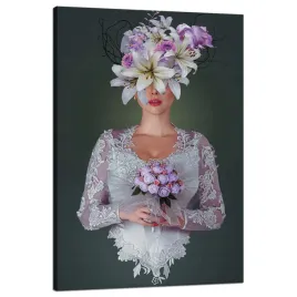 obraz-na-plotnie-kobieta-w-bialej-sukni-natura-80x120-cm-idealny-na-prezent