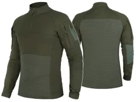 bluza-taktyczna-wojskowa-combat-assault-feld-shirt-mil-tec-olive-xxl