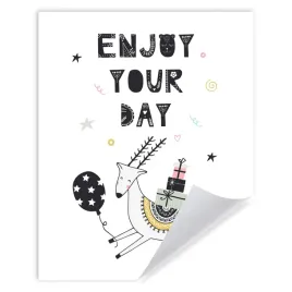 plakat-urodzinowy-enjoy-your-day-24x30-cm