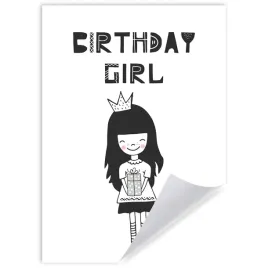 plakat-urodzinowy-birthday-girl-21x297-cm