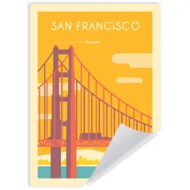 plakat-panstwa-san-francisco-21x297-cm