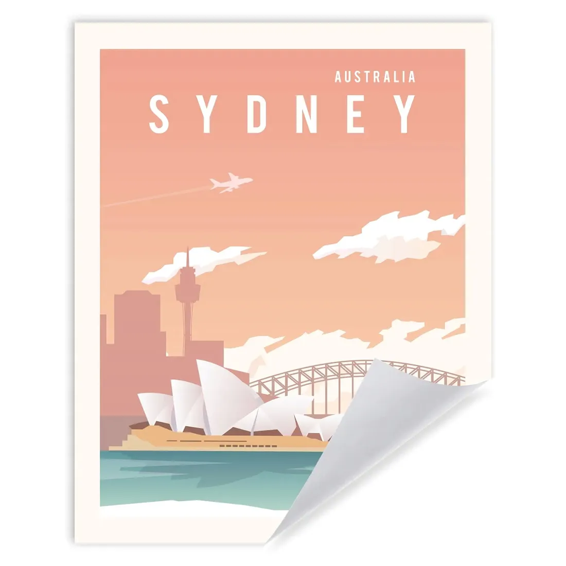 plakat-miasta-sydney-2-24x30-cm