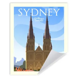 plakat-miasta-sydney-24x30-cm