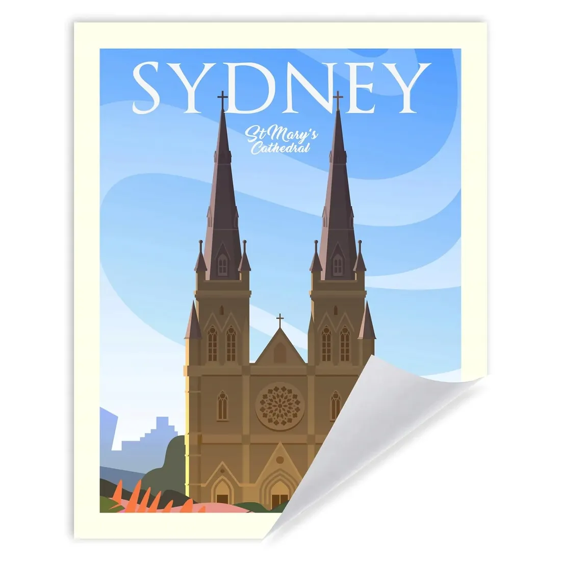 plakat-miasta-sydney-24x30-cm