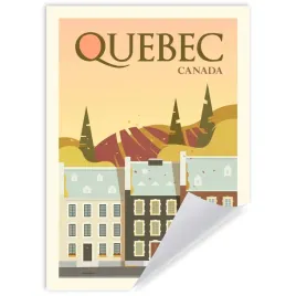 plakat-miasta-quebec-21x297-cm