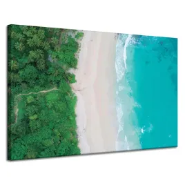 obraz-na-plotnie-morze-fale-piasek-natura-120x80-cm-idealny-na-prezent