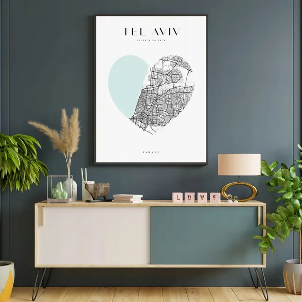plakat-mapa-miasta-tel-aviv-serce-24x30-cm-rodzaj-bez-ramy
