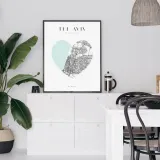 plakat-mapa-miasta-tel-aviv-serce-24x30-cm-material-ramy-tworzywo-sztuczne