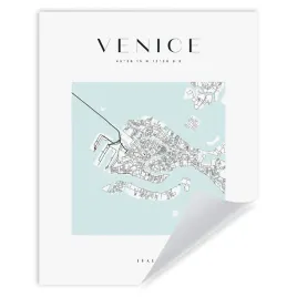 plakat-mapa-miasta-wenecja-kwadrat-24x30-cm