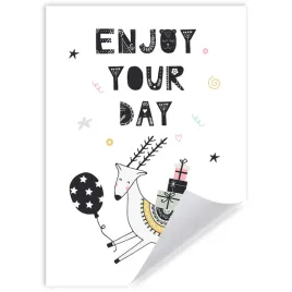 plakat-urodzinowy-enjoy-your-day-21x297-cm
