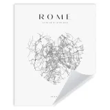 plakat-mapa-miasta-rzym-serce-24x30-cm