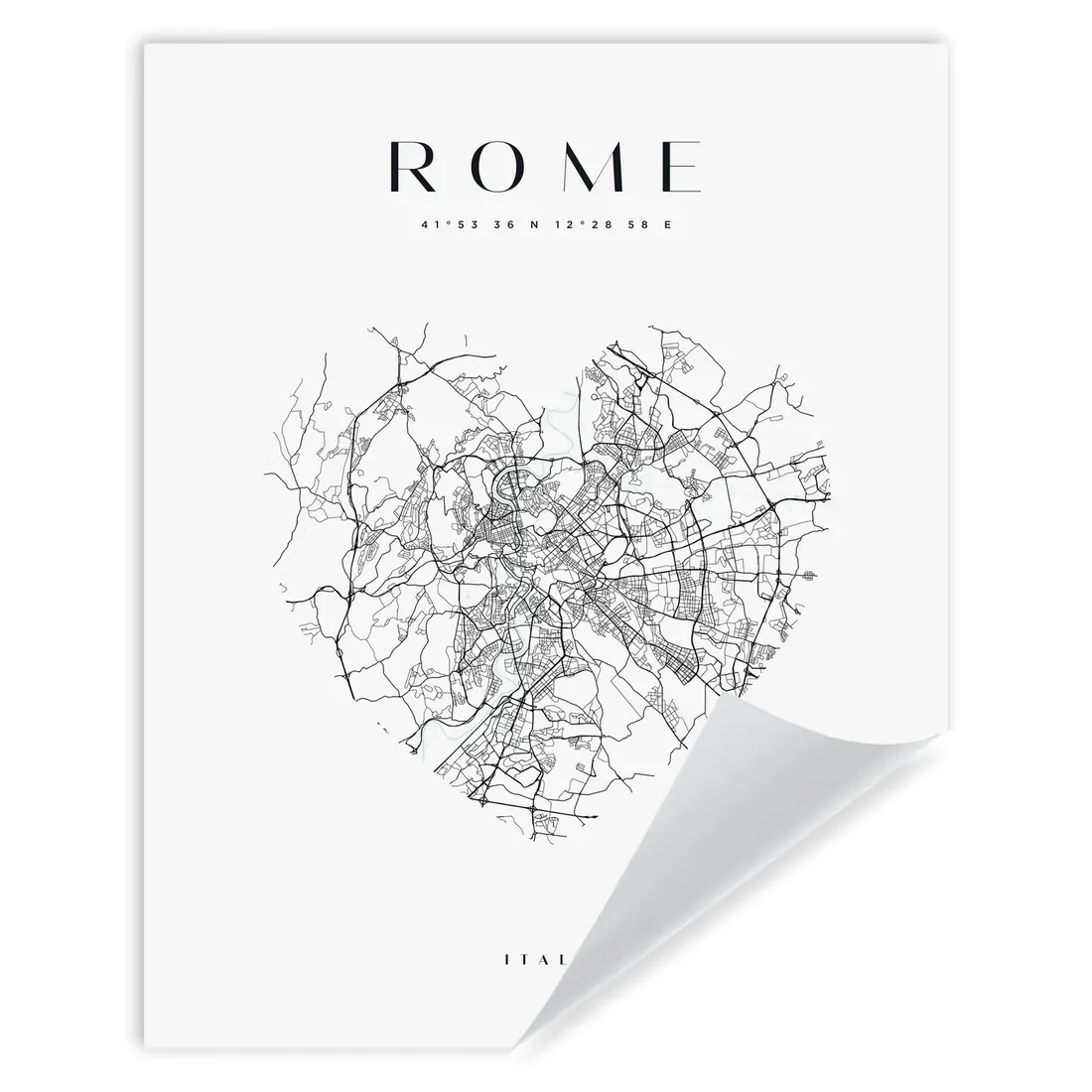 plakat-mapa-miasta-rzym-serce-24x30-cm