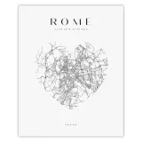 plakat-mapa-miasta-rzym-serce-24x30-cm-stan-nowy