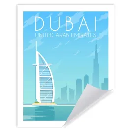 plakat-miasta-dubaj-24x30-cm-emiraty-arabskie-wakacje