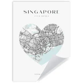 plakat-mapa-miasta-singapur-serce-21x297-cm