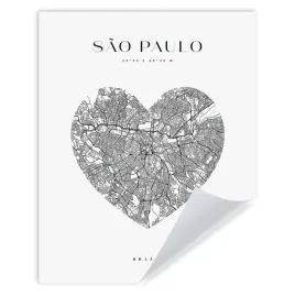 plakat-mapa-miasta-sao-paulo-serce-24x30-cm