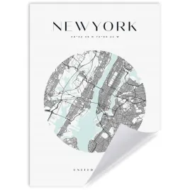 plakat-mapa-miasta-new-york-kolo-21x297-cm