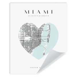 plakat-mapa-miasta-miami-serce-24x30-cm
