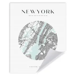 plakat-mapa-miasta-new-york-kolo-24x30-cm