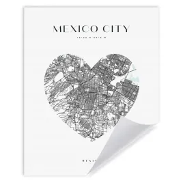 plakat-mapa-miasta-meksyk-serce-24x30-cm