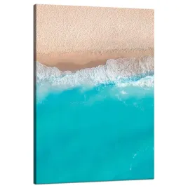 obraz-na-plotnie-woda-fale-plaza-piasek-80x120-cm-idealny-na-prezent