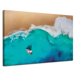 obraz-na-plotnie-zaglowka-woda-fale-brzeg-120x80-cm-idealny-na-prezent
