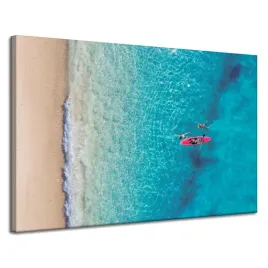 obraz-na-plotnie-odpoczynek-ludzie-plaza-woda-120x80-cm-idealny-na-prezent