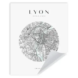 plakat-mapa-miasta-lyon-kolo-francja-24x30-cm
