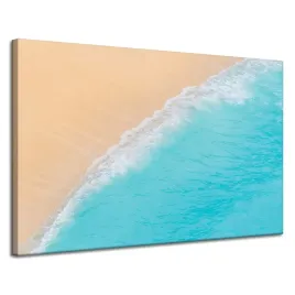 obraz-na-plotnie-plaza-spokojna-woda-slonce-120x80-cm-idealny-na-prezent