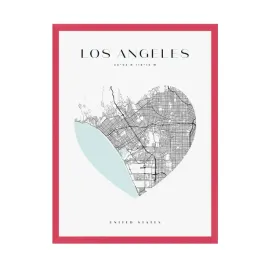 plakat-mapa-miasta-los-angeles-serce-24x30-amarant