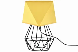 lampka-nocna-z-abazurem-diament-czarna-zolta