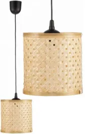 lampa-wiszaca-boho-bambusowa-walec-phu13c