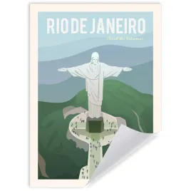 plakat-miasta-rio-de-janeiro-21x297-cm