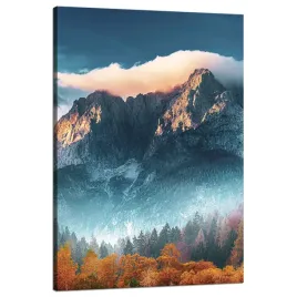 obraz-na-plotnie-gory-niebo-las-przyroda-80x120-cm-idealny-na-prezent