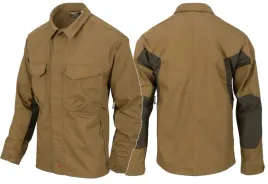 koszula-meska-woodsman-helikon-bushcraft-wzmocnienia-coyote-taiga-green