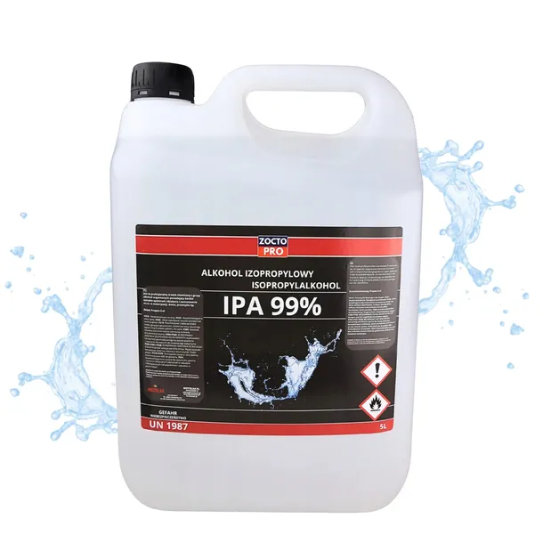 Alkohol izopropylowy IPA 99% odtłuszczacz dezynfekcja